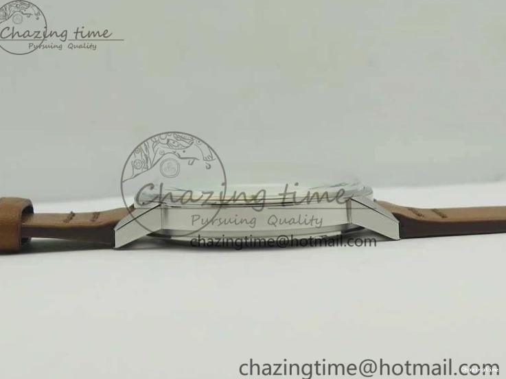 1222 Seamaster 30 1962 SS TW Best Edition White Dial On Leather Strap MIYOTA Timeless 8078